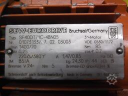 SEW Eurodrive SF40DT71C-4BN05