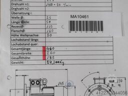 SEW Eurodrive SF40DT71C-4BN05