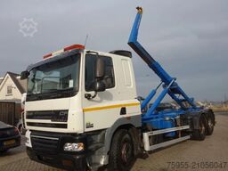 DAF CF 410 6X2 HAAKSYSTEEM MANUAL GEARBOX,AIRCO