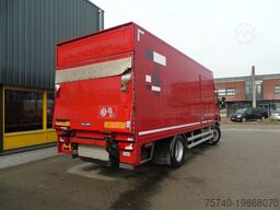 Scania P230 + EURO 5 + LIFT + 19T