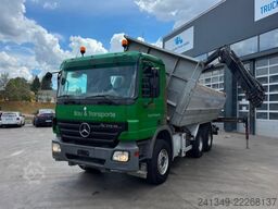 MERCEDES-BENZ Actros 2646 6x4 Hiab 166-5