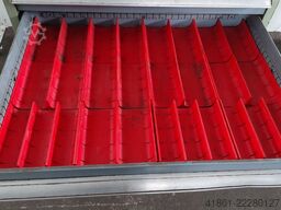BOTT Rollengelagerter Schubladenschrank