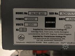 Adkins Inline 800 DTF Powder Shaker Cure Unit