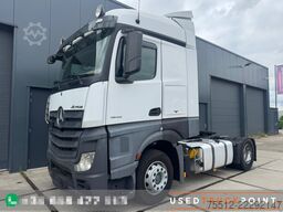 Mercedes-Benz Actros 1842 / 2 Tanks / Euro 6 / 2 Beds