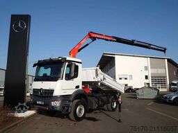 Mercedes-Benz Arocs 1832 KK 4x2 Kipper+Kran Fassi F120+Funk