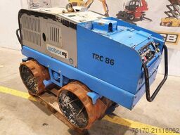 Weber TRC 86 Grabenwalze / 2020 / Funk / nur 112h