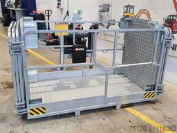 Magni Arbeitskorb 4.5 drehbar ausziehbar 500 kg