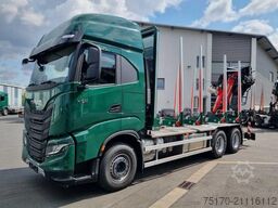 Iveco X-WAY AS300X57ZP ON+ 6x4 Palfinger Epsilon M12 Z