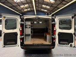 OPEL Vivaro Kasten L1H1  Klima Tempomat RCAM SORTIMO