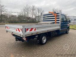 MAN TGE 3.180 Pristche mit Kran *Doppelkabine*Ahk*