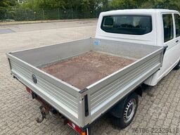 VOLKSWAGEN T6 Transporter Doppelkabine *Ahk*Klima*