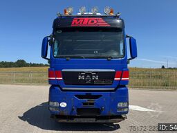MAN TGX 41.680 XXL, Euro 5, V8 / 250T / Full steel ...
