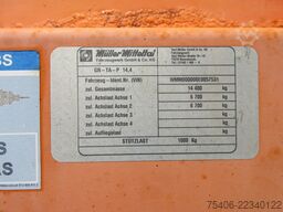Mueller-Mitteltal Tandemanhänger