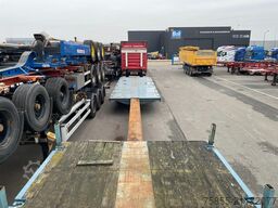 Broshuis E-2190  Lowbed / Steel Suspension / Extendable ...