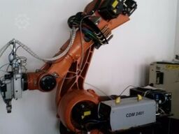 KUKA Bolzenschweißroboter KR 180 KRC2
