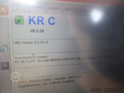 KUKA KR10 R1100 sixx KRC4