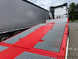 KÄSSBOHRER Tieflader mit hydr. Schwanenhals