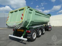 Schwarzmüller SK Alurundmulde mit Kunststoffboden