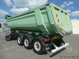 Schwarzmüller SK Alurundmulde mit Kunststoffboden