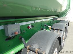 Schwarzmüller SK Alurundmulde mit Kunststoffboden