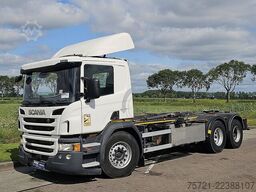 SCANIA P410 AJK 20 ton