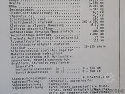 KASTO Bandsägeautomat SSB 260 VA (3369)