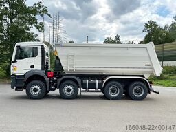 MAN TGA 41.480 TGS 41.480 BB 8X4 Euromix Mulden Kip...