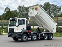 MAN TGA 41.480 TGS 41.480 BB 8X4 Euromix Mulden Kip...