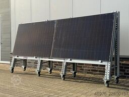 Solarzaun Solarpanelgestell PV Modul Transportgestell