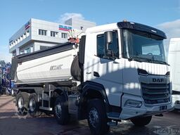 DAF XFC 530 8X4 Ribaltabile Co.mec  20 mc