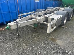 VM Tarm 2 axle trailer chassis repair object