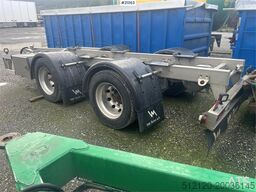 VM Tarm 2 axle trailer chassis repair object