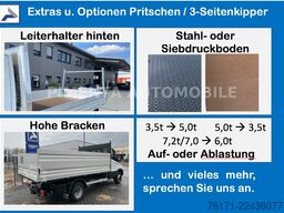 IVECO Daily 70C18A8 SCHIEBEPLANE LBW 1500kg AHK KLIMA