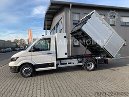 VOLKSWAGEN Crafter 50 3-S-KIPPER GESCHLOSSEN TEMP AHK KLIMA