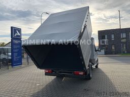 VOLKSWAGEN Crafter 50 3-S-KIPPER GESCHLOSSEN TEMP AHK KLIMA