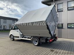 VOLKSWAGEN Crafter 50 3-S-KIPPER GESCHLOSSEN TEMP AHK KLIMA