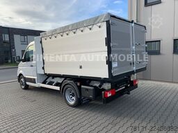 VOLKSWAGEN Crafter 50 3-S-KIPPER GESCHLOSSEN TEMP AHK KLIMA