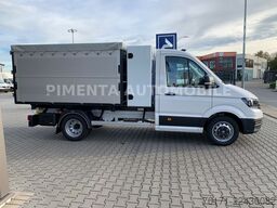 VOLKSWAGEN Crafter 50 3-S-KIPPER GESCHLOSSEN TEMP AHK KLIMA