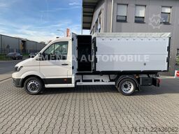VOLKSWAGEN Crafter 50 3-S-KIPPER GESCHLOSSEN TEMP AHK KLIMA