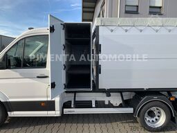 VOLKSWAGEN Crafter 50 3-S-KIPPER GESCHLOSSEN TEMP AHK KLIMA