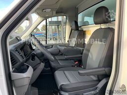 VOLKSWAGEN Crafter 50 3-S-KIPPER GESCHLOSSEN TEMP AHK KLIMA