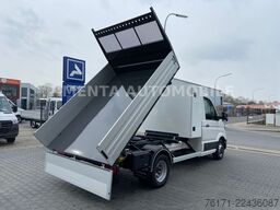VOLKSWAGEN Crafter 50 3-S-KIPPER KISTE TEMPOMAT AHK KLIMA