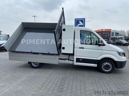 VOLKSWAGEN Crafter 50 3-S-KIPPER KISTE TEMPOMAT AHK KLIMA