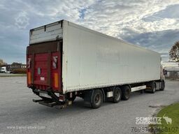 Krone Trockenfrachtkoffer Standard Ladebordwand