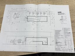 Complete operational powdercoat line 