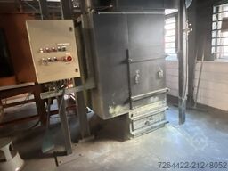 Complete operational powdercoat line 