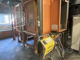 Complete operational powdercoat line 