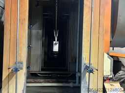 Complete operational powdercoat line 