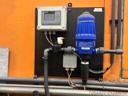 Complete operational powdercoat line 