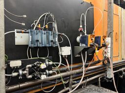 Complete operational powdercoat line 